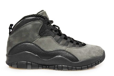 tenis jordan 10 gris